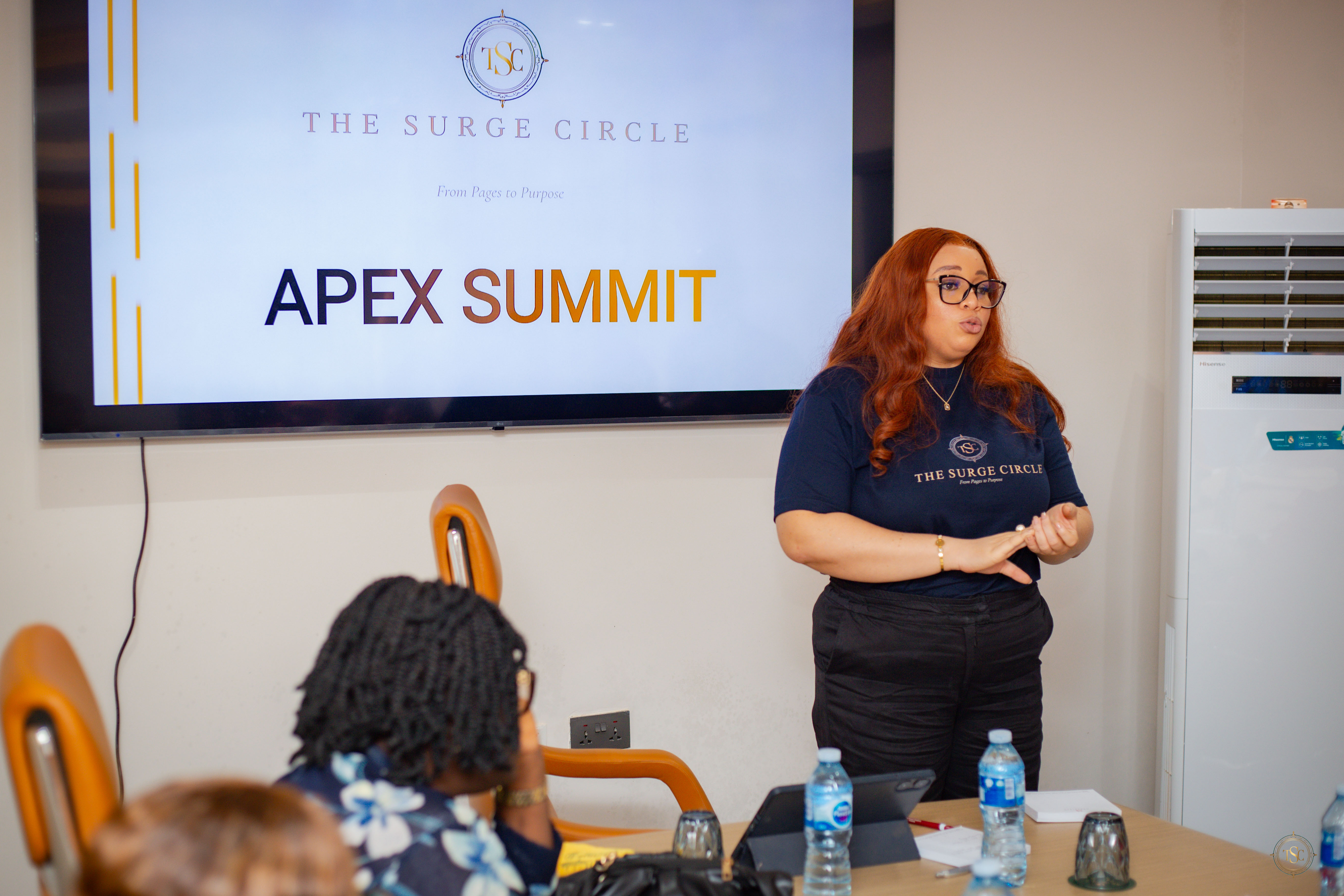 The Surge Circle Experience - Sustainable Impact